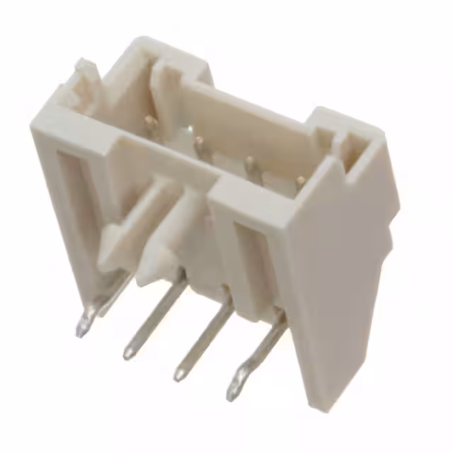 S04B-XASK-1(LF)(SN) JST Sales America Inc.  Embases à broches mâles